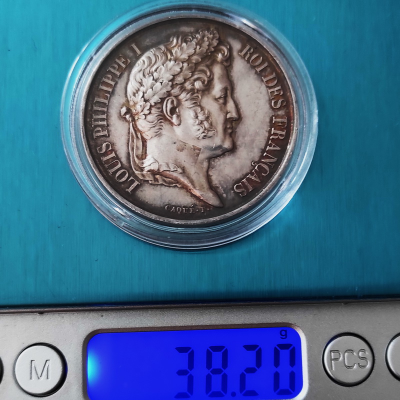 Louis Philippe I concours 1842 3