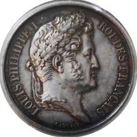 Louis Philippe I concours 1842 eskiz1