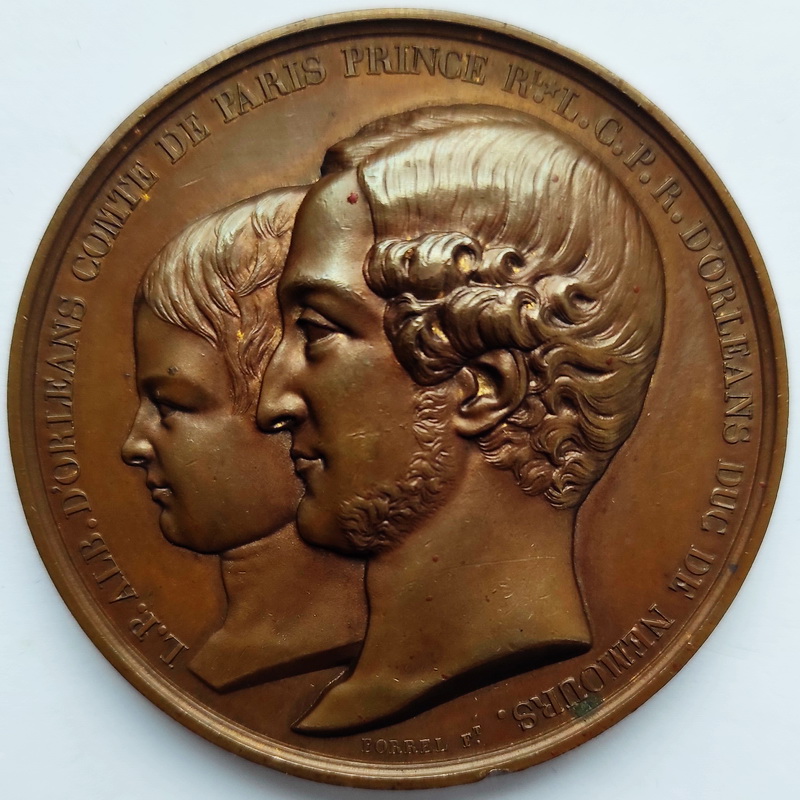 Louis Philippe I regent 1842 1