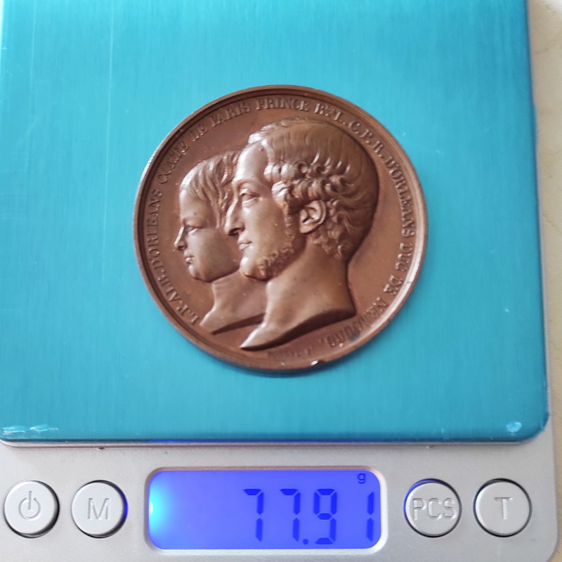 Louis Philippe I regent 1842 3