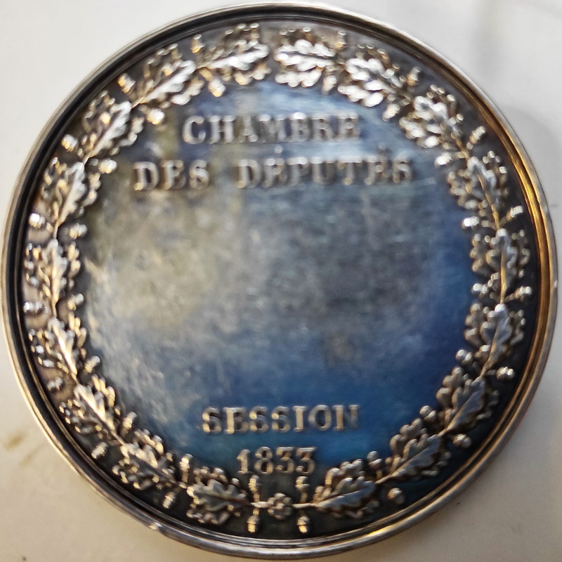 Louis Philippe I session 1833 2