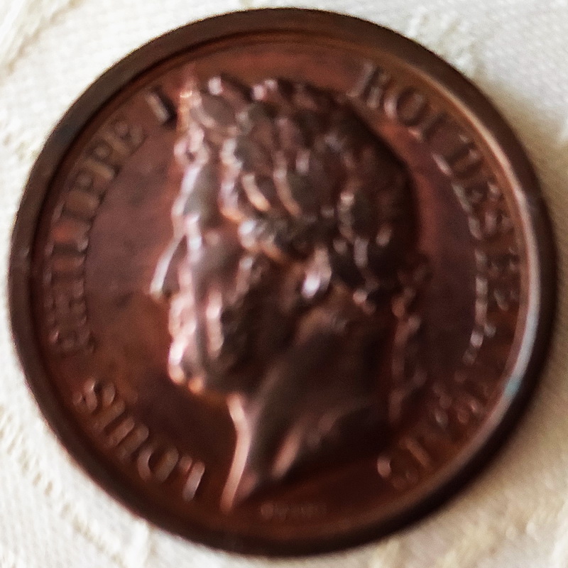 Louis Philippe I smol medal 1