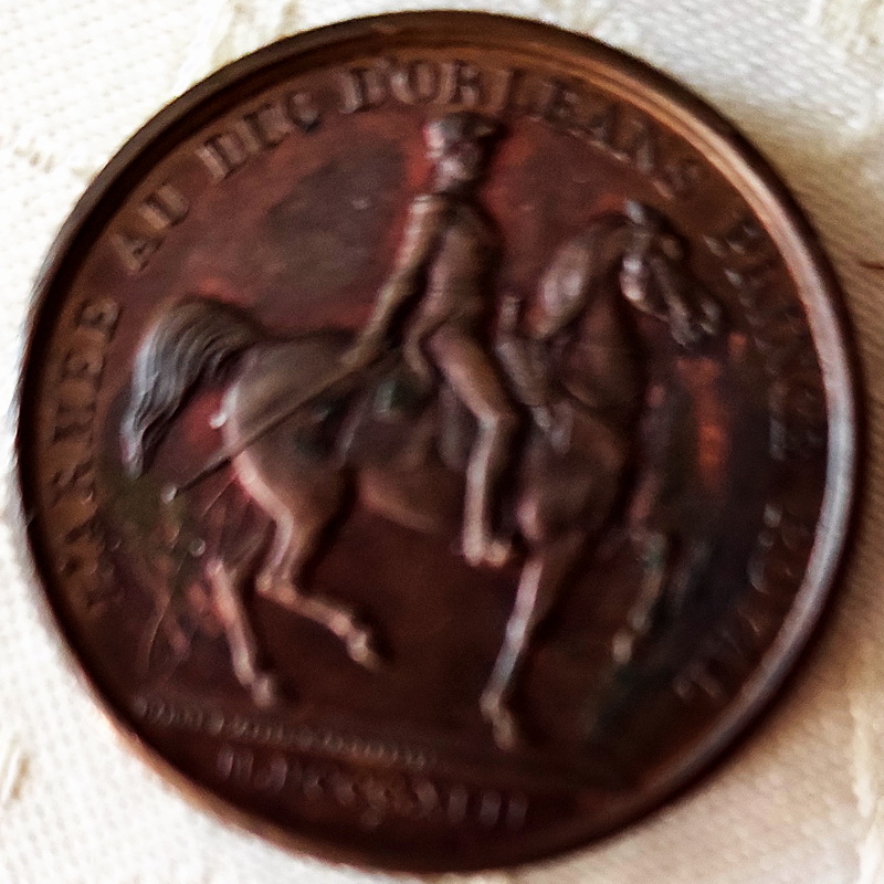 Louis Philippe I smol medal 2