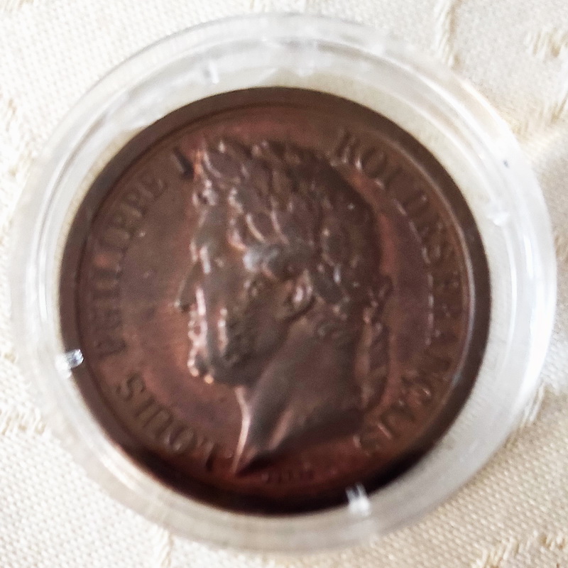 Louis Philippe I smol medal 3