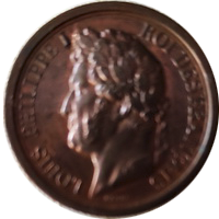 Louis Philippe I smol medal eskiz1