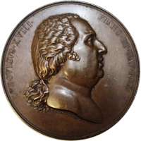 Louis XVIII 1811 eskiz1