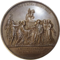 Louis XVIII 1811 eskiz2