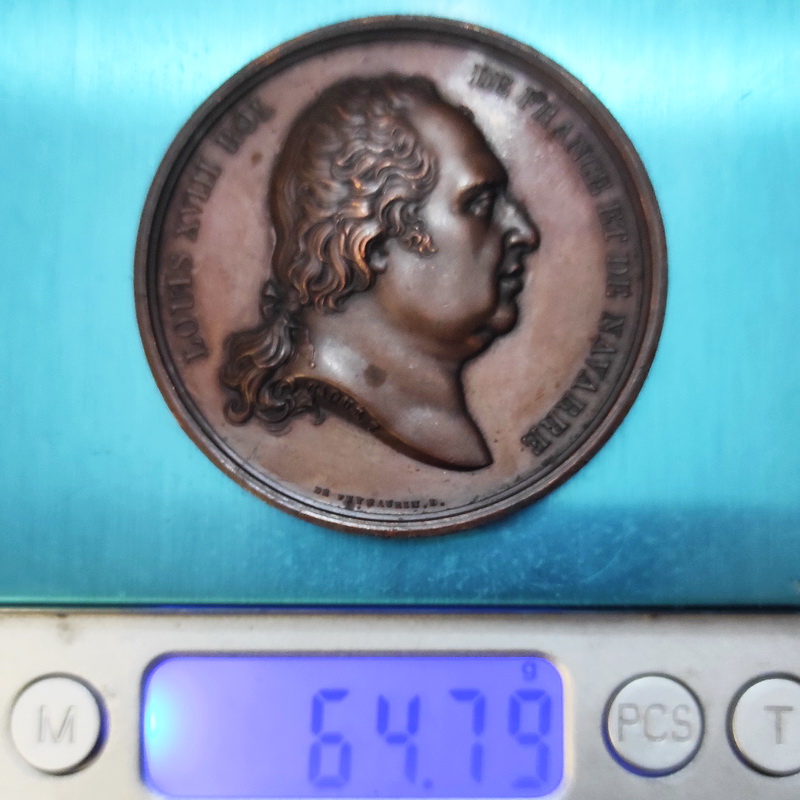 Louis XVIII 1822 3