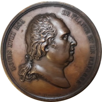 Louis XVIII 1822 eskiz1