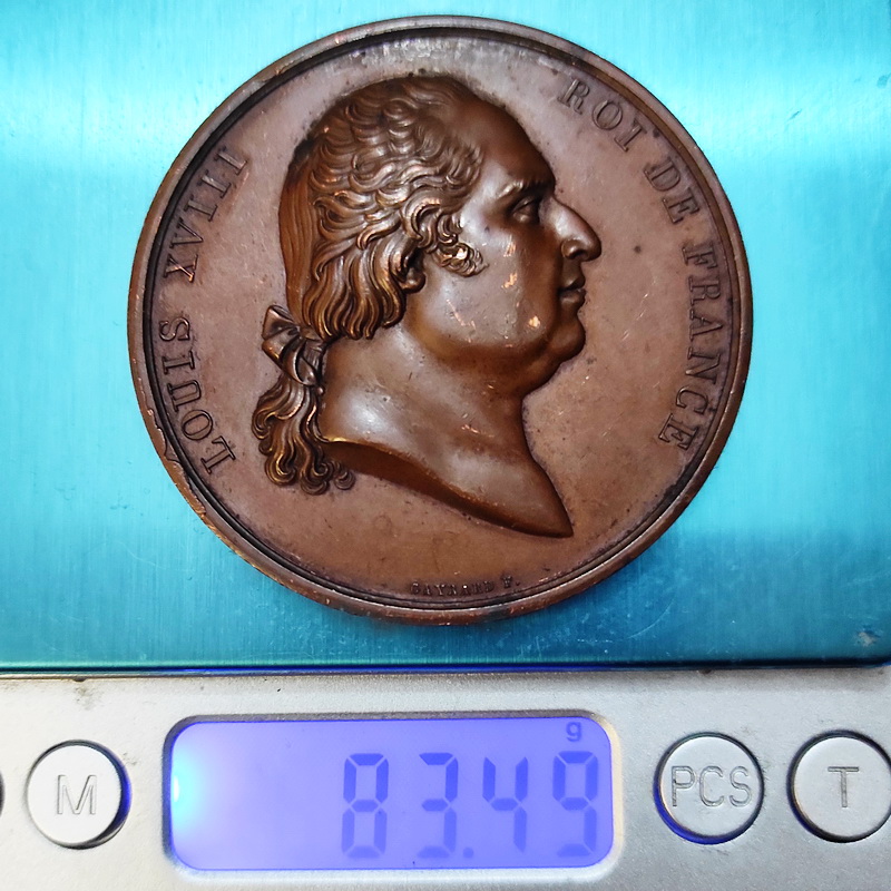 Louis XVIII 1823 3