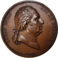 Louis XVIII 1823 eskiz1