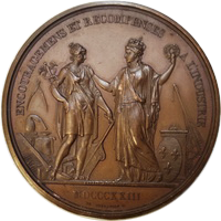 Louis XVIII 1823 eskiz2