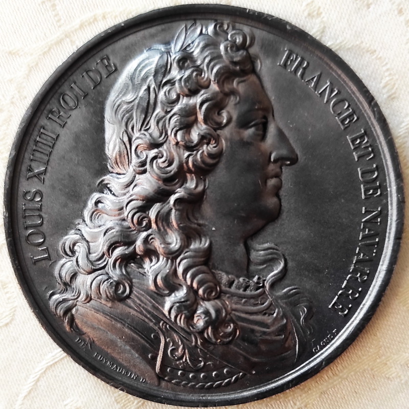 Louis XIIII etain 1