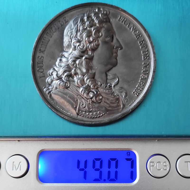 Louis XIIII etain 3