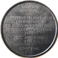 Louis XIIII etain eskiz2