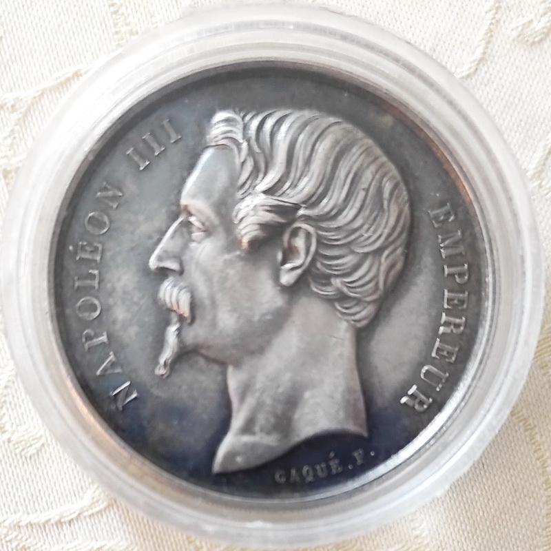 Napleon III Concour Auxerre 1859 1