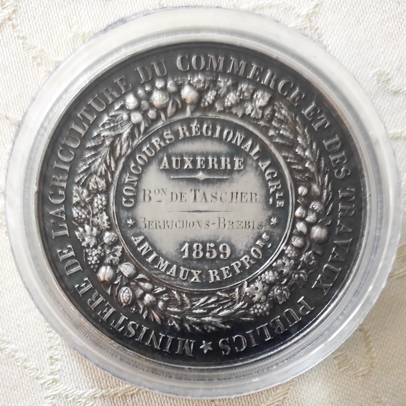 Napleon III Concour Auxerre 1859 2