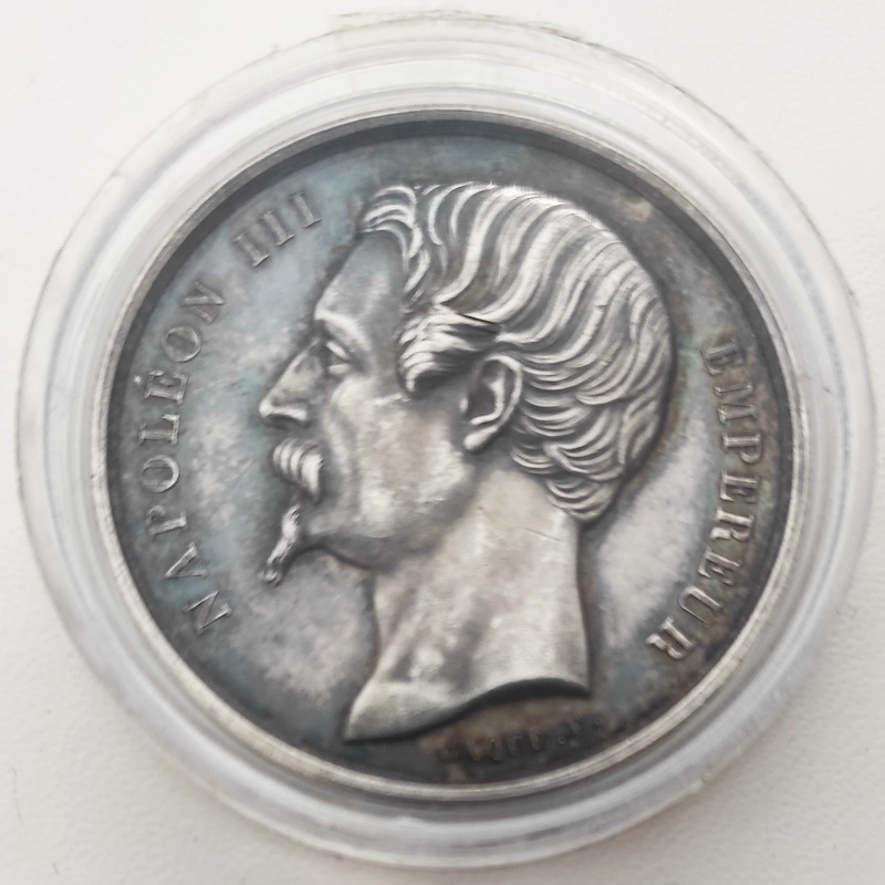 Napleon III Concour Auxerre 1859 3
