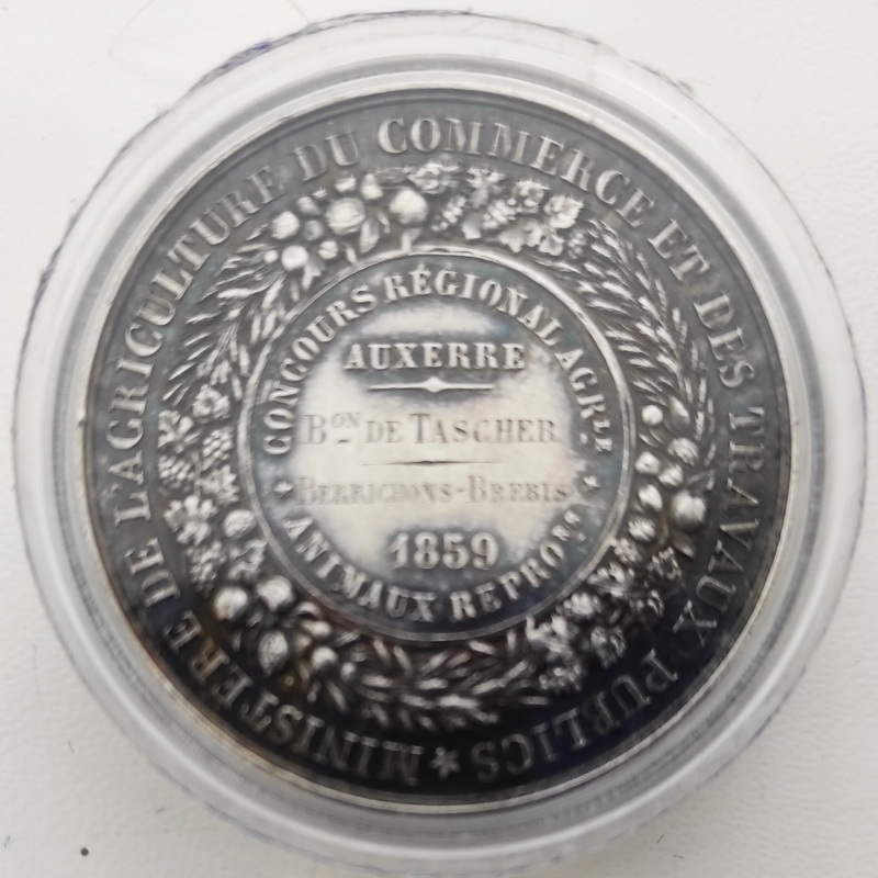 Napleon III Concour Auxerre 1859 4