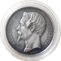 Napleon III Concour Auxerre 1859 eskiz1