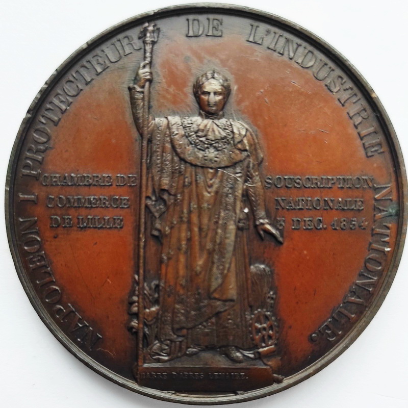Napoleol III Napoleon I Protecteur 2