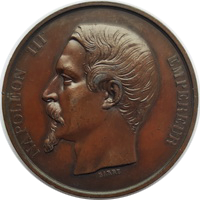 Napoleol III Napoleon I Protecteur eskiz1