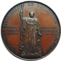 Napoleol III Napoleon I Protecteur eskiz2