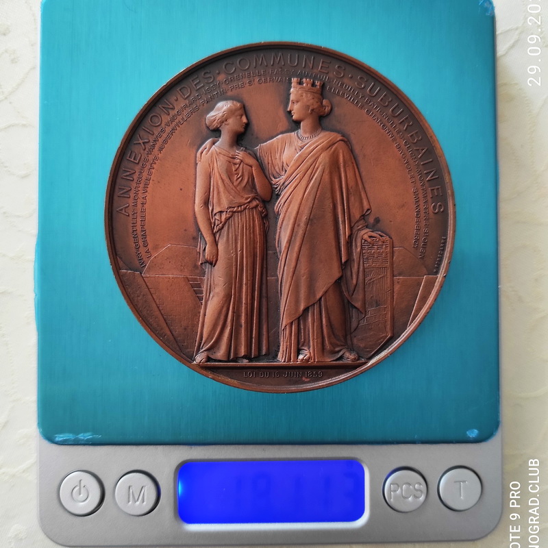 Napoleon III Anex 1859 5