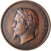 Napoleon III Anex 1859 eskiz1
