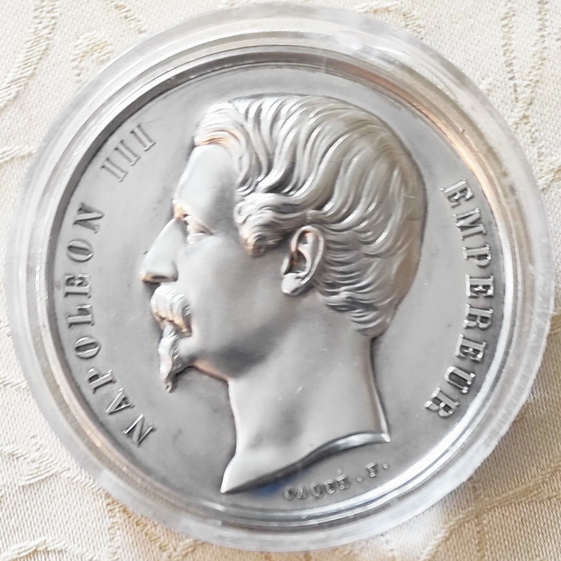 Napoleon III holera 1854 1