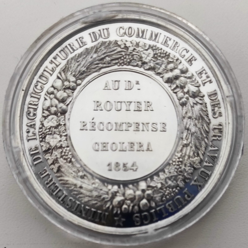 Napoleon III holera 1854 4
