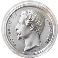 Napoleon III holera 1854 eskiz1