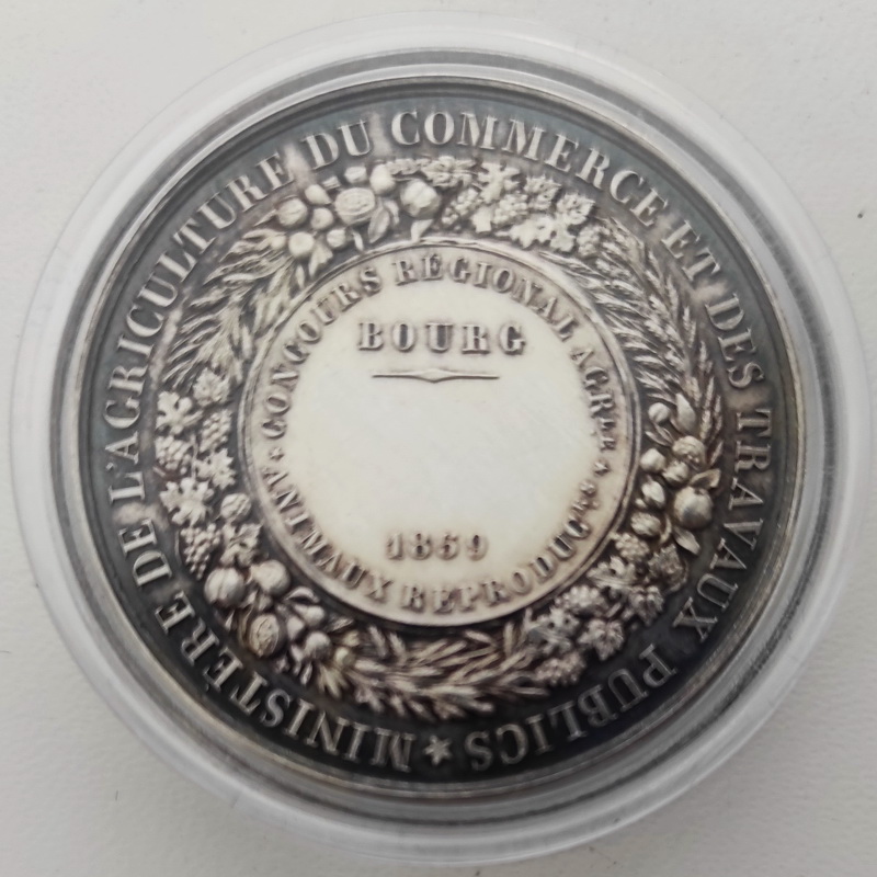 Napoleon III Concours Bourg 1859 4