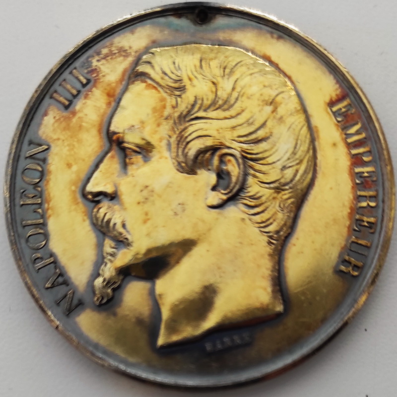 Napoleon III concours Versaille gift 1