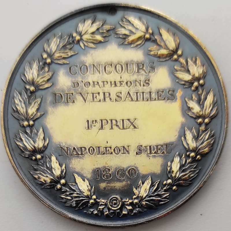 Napoleon III concours Versaille gift 2