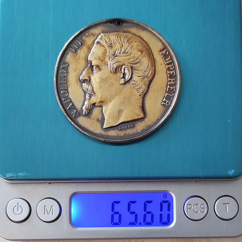 Napoleon III concours Versaille gift 3