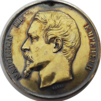 Napoleon III concours Versaille gift eskiz1