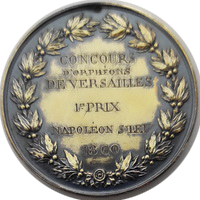Napoleon III concours Versaille gift eskiz2