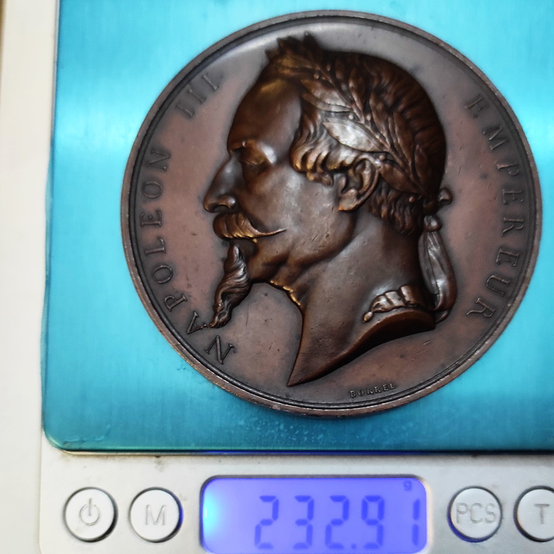 Napoleon III Eglese 1867 3