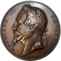 Napoleon III Eglese 1867 eskiz1
