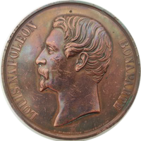 Napoleon III Eltction 1848 eskiz1