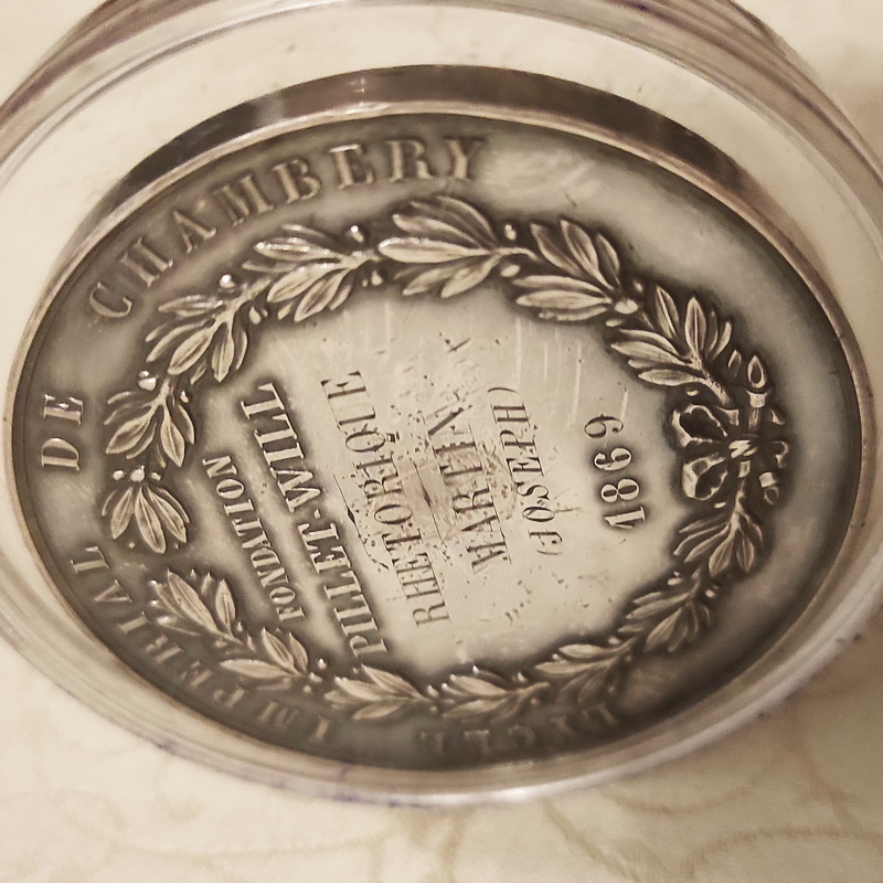 Napoleon III Lycee Imperial 1869 4