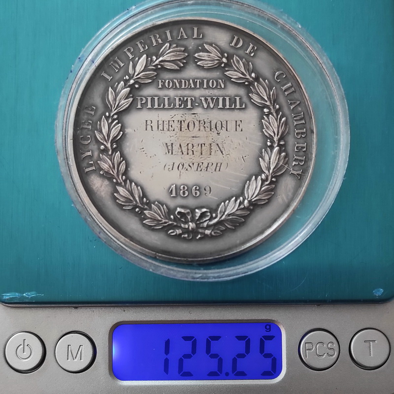 Napoleon III Lycee Imperial 1869 6