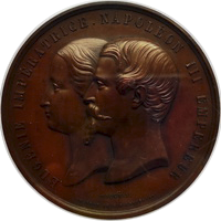 Napoleon III Palas Industr cuivre 1855 eskiz1
