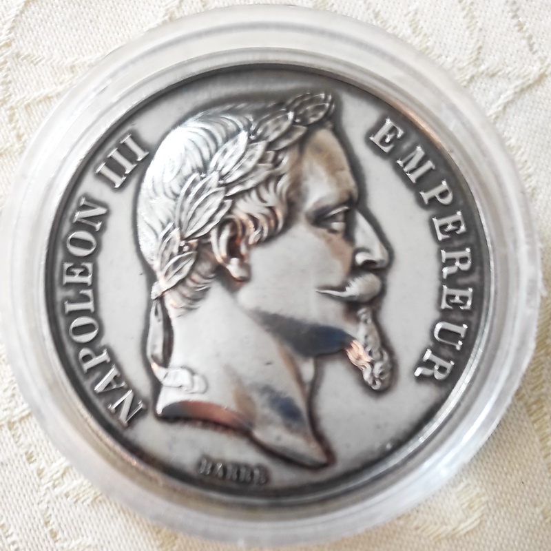 Napoleon III Poitiers 1869 1