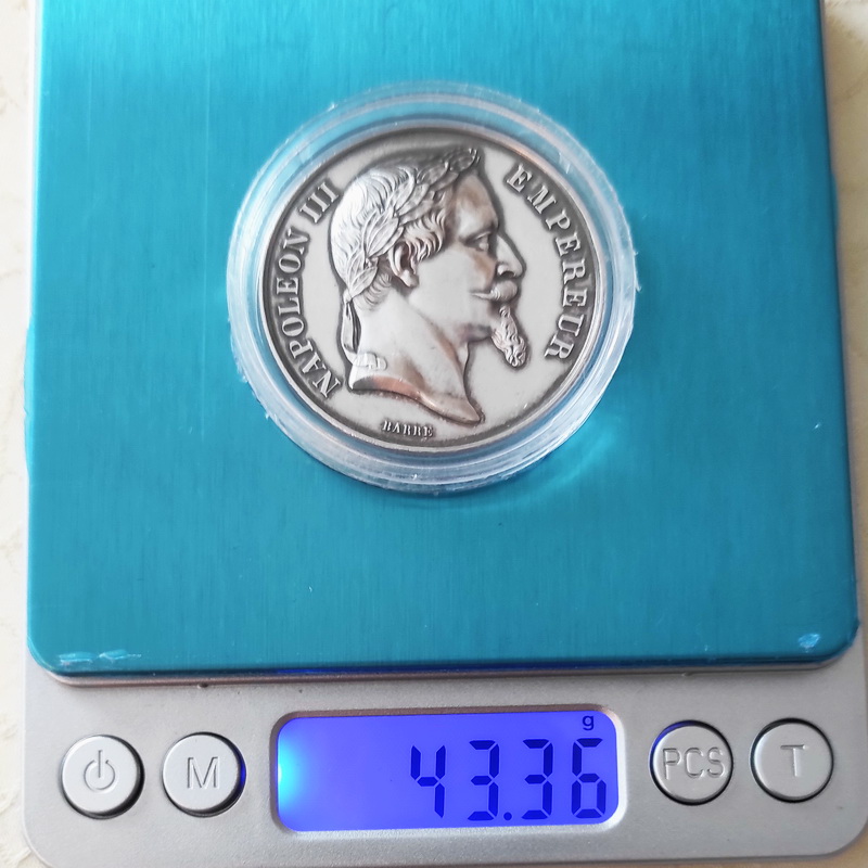 Napoleon III Poitiers 1869 3