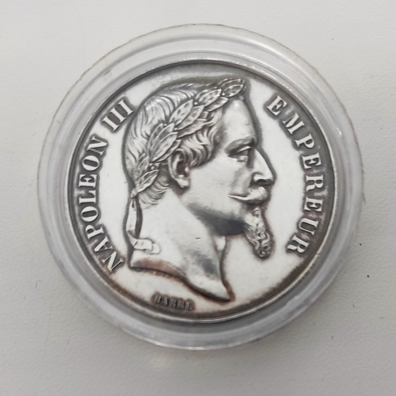 Napoleon III Poitiers 1869 4