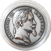 Napoleon III Poitiers 1869 eskiz1