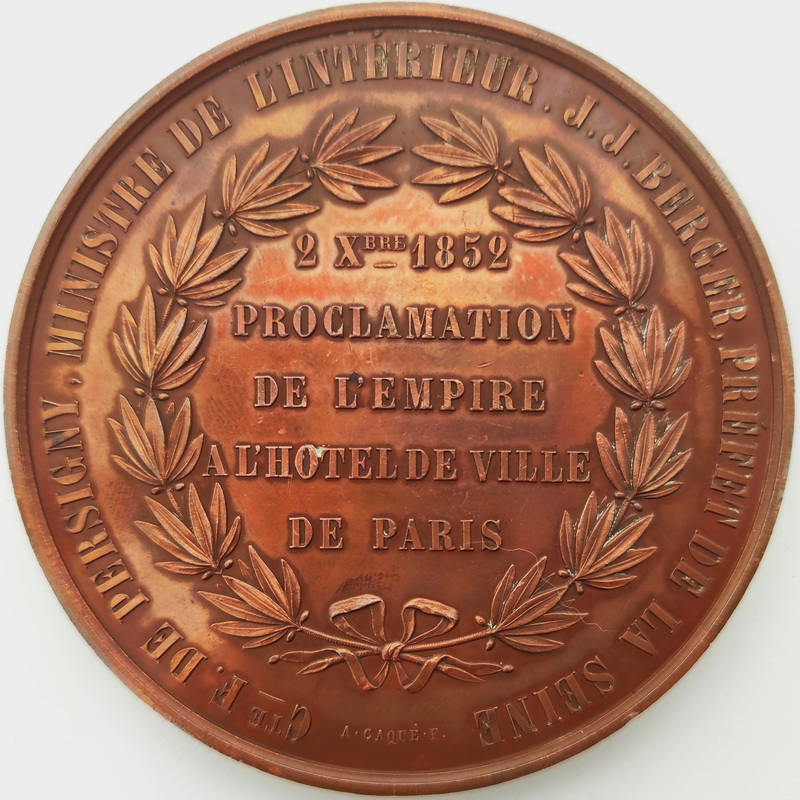 Napoleon III Proklam 1852 2