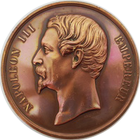 Napoleon III Proklam 1852 eskiz1
